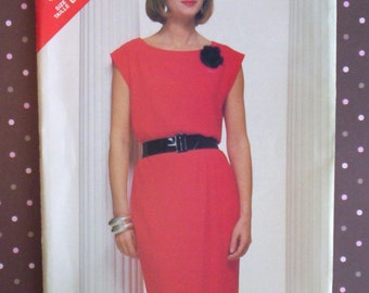 Vintage 1980s Sewing Pattern - Butterick 5490 - Misses' Top And Skirt (Size 12-14-16) - Sewing Supplies