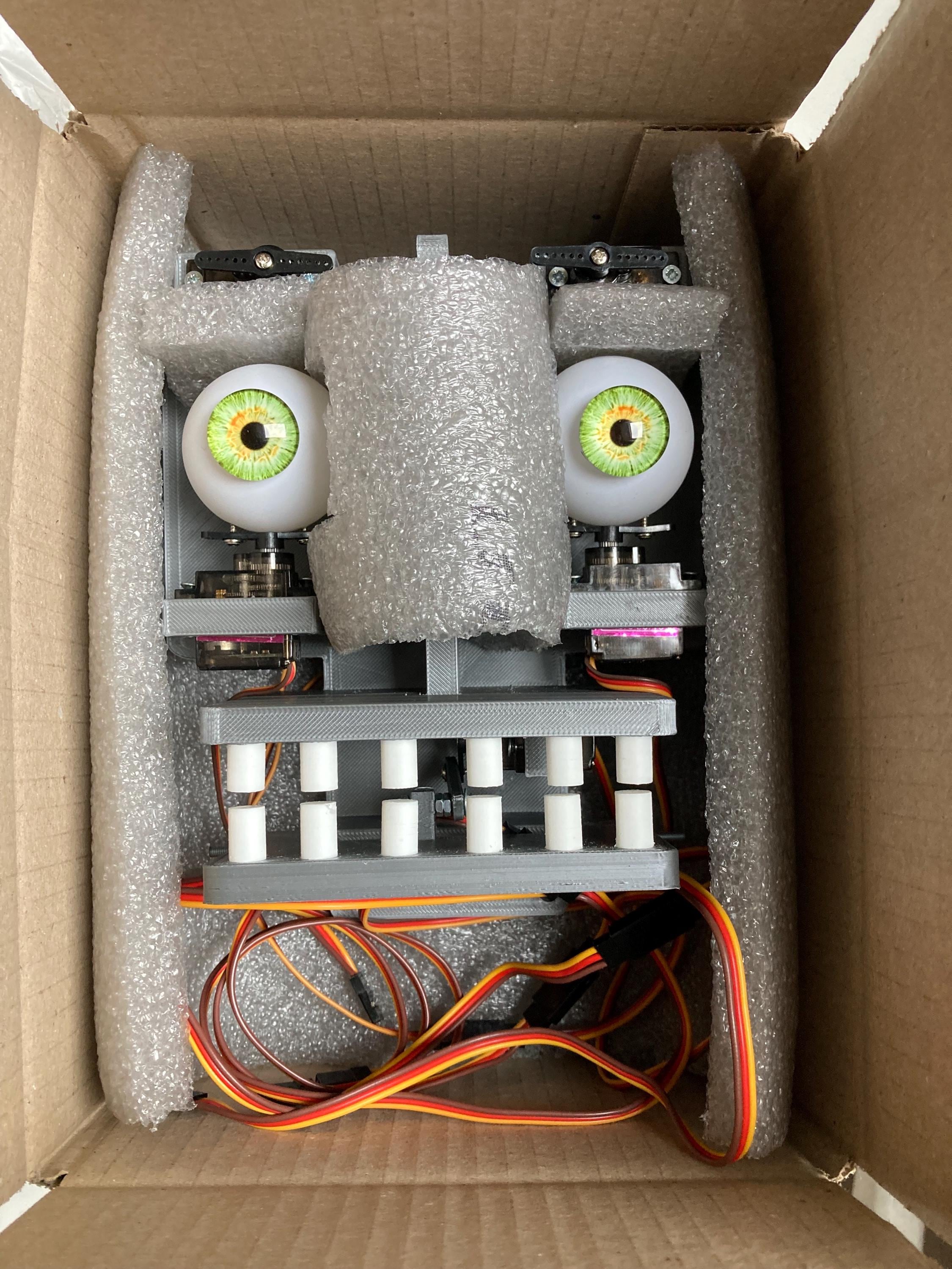 Animatronic Endoskeleton's Head'n'shoulders Kit,diy Talking Animatronic ...