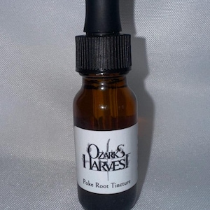 Poke Root Tincture Concentrate