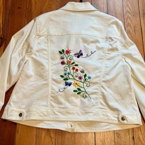 Bee Jean Jacket - Etsy display picture 1