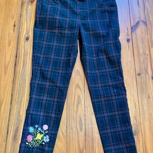 70s Plaid Pants - Etsy