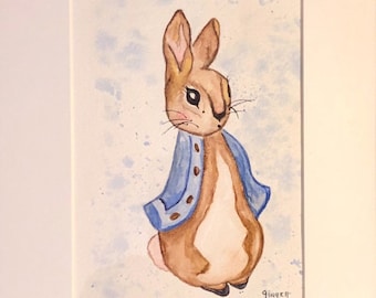 Peter Rabbit Blue