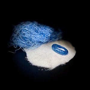 Sanibel Braid Ring – Reclaimed Fishing Line Ring | Blue Ocean Plastic | Made to Order