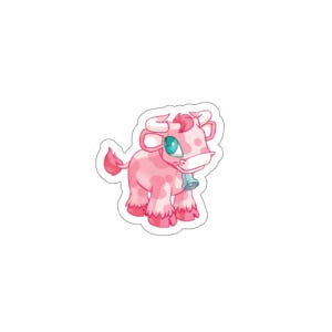Pink Kau Sticker