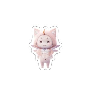 GachaGame Kitty Sticker 2