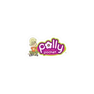 Polly Pocket Sticker