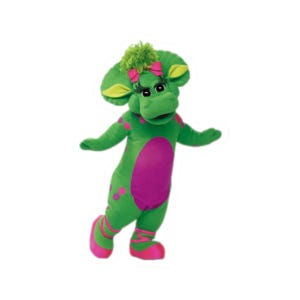 Baby Bop Sticker