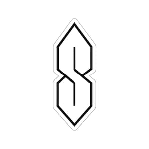 90&#39;s S Sticker