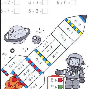 Math Coloring Pages Addition and subtraction Worksheets Printable Math activities Fun Math Coloring sheets Color by Number Math