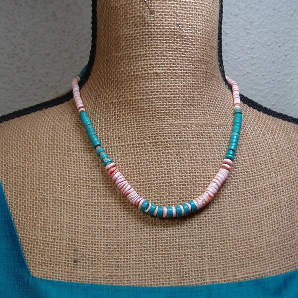 15.5" Strand Natural Orange Spiny Oyster Shell Tube Beads - 4x13mm - Undyed, DIY Jewelry-318375