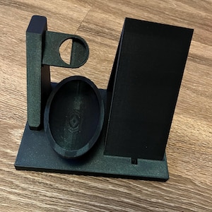 Phone and Apple Watch docking stand