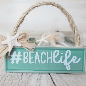 Christmas Ornament Beach Life Coastal Home Decor