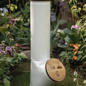 Wormspire™ Worm Compost Tower – Modular Vermicomposting System
