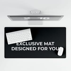 Custom Made-to-Order Unofficial Anime Playmat Desk Mat