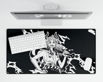 ヤマト ワンピース TCG プレイマット ステッチエッジ OP06 リーダー