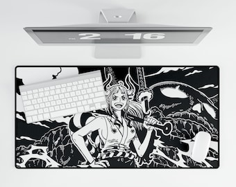 ヤマト ワンピース TCG プレイマット ステッチエッジ OP06 リーダー