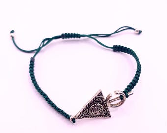 Handwoven Moroccan Berber Bracelet: Stainless Steel Amazigh Jewelry Fast  shipping from Europe