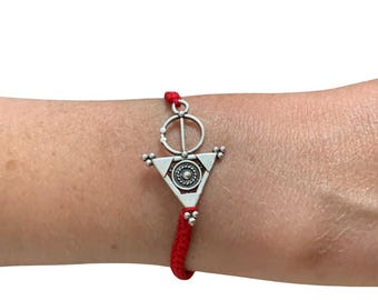 Adjustable Moroccan Tazerzit Amazigh Bracelet  Handwoven Stainless Steel Berber Jewelry gift for her Fast  shipping from Europe