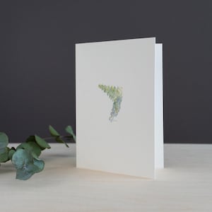 Biglietto d'auguri / Uccello / Dipinto ad acquerello / Stampa artistica / Compleanno / Regalo / Celebrazione