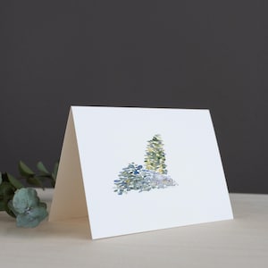 Biglietto d'auguri / Astratto / Dipinto ad acquerello / Stampa artistica / Compleanno / Regalo / Celebrazione / Grazie