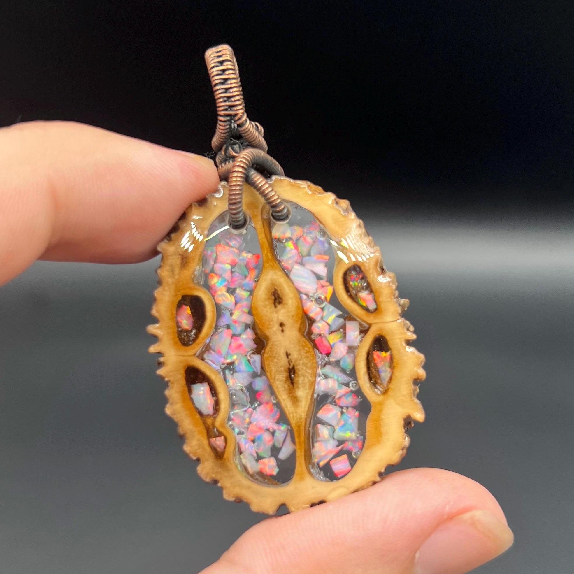 Okavark Pendants
