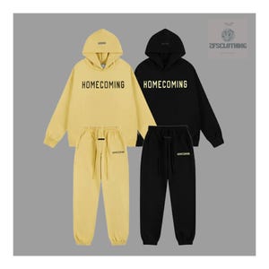 Unisex High Quality Classic Hoodie & Sweatpant
