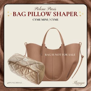 Cyme/Cyme Mini Bag Shaper Pillow (Polene Paris)