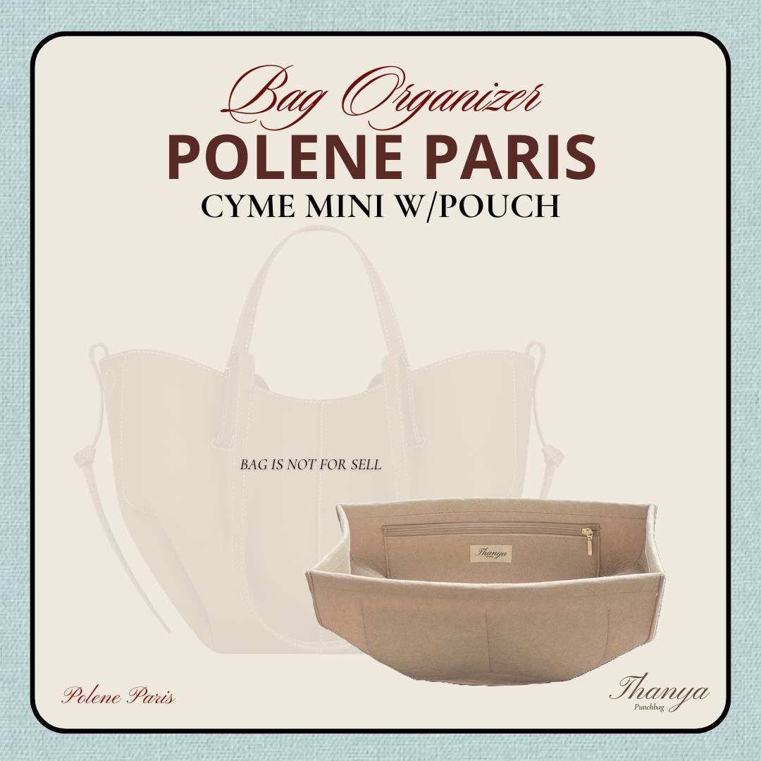 Polene ケース Polène | Pouch - Nodde - Black – Polène EU