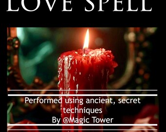 Personalized Love Spell Ritual: Attract True Love (Digital)