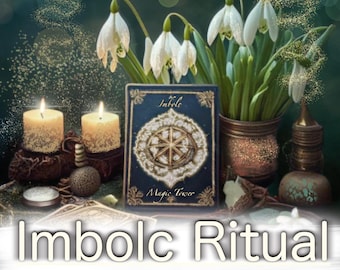 Imbolc Ritual: Awakening, Light & Potential (Digital Product