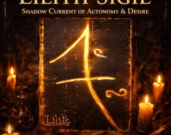 Lilith Sigil — Hand-Drawn Occult Symbol