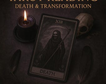 Tarot Reading — Death & Transformation