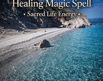 Healing Magic Spell • Digital Download • Sacred Life Energy • Pagan Ritual for Healing & Recharge