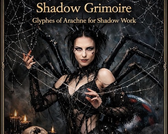 Shadow Grimoire of Arachna — Digital PDF | Instant Download |Glyphes