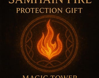 Samhain Fire Protection Gift: Magic Energy Shield (Digital)