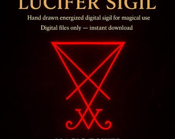 Lucifer Sigil, Energized Seal of Solomon (Digital Download)