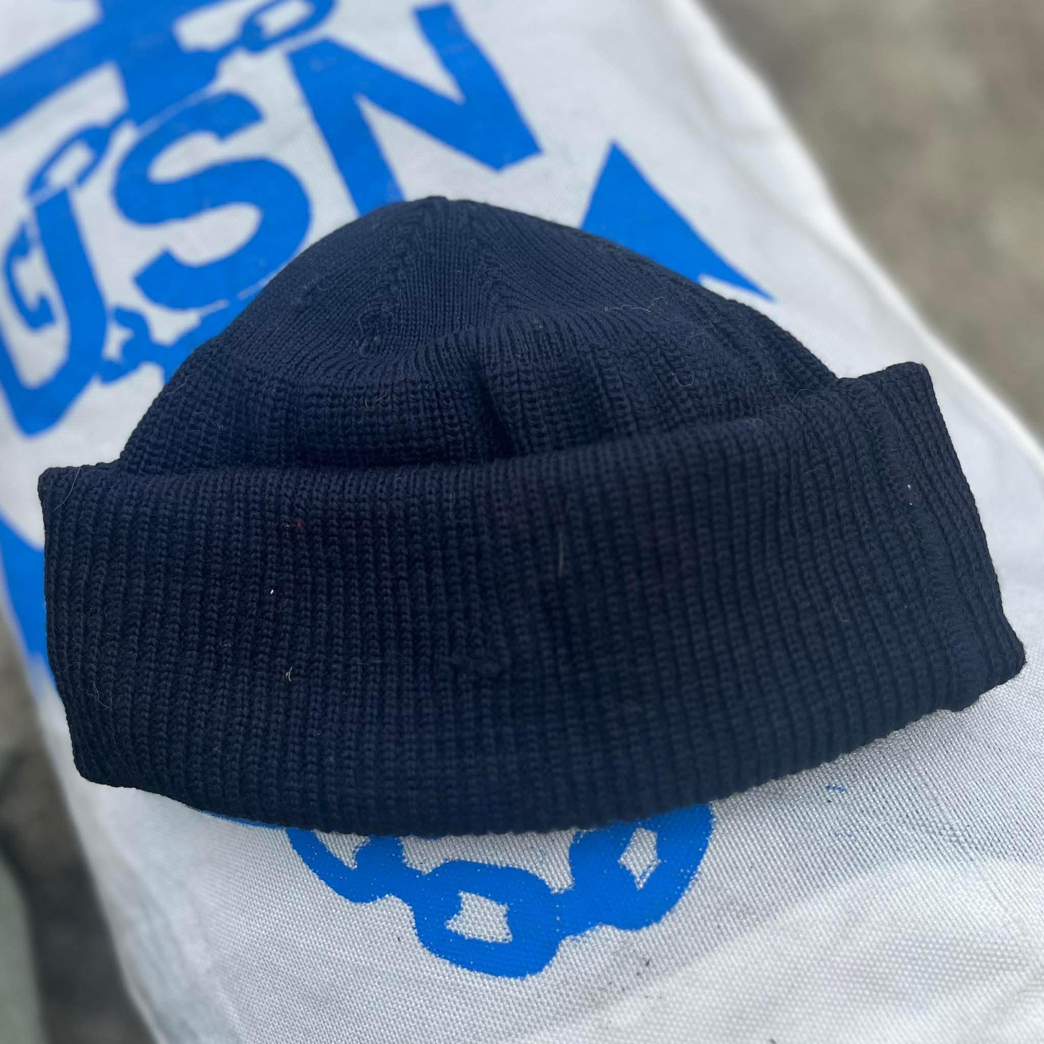 Vintage 1940s U.s Navy Watch Cap - Etsy