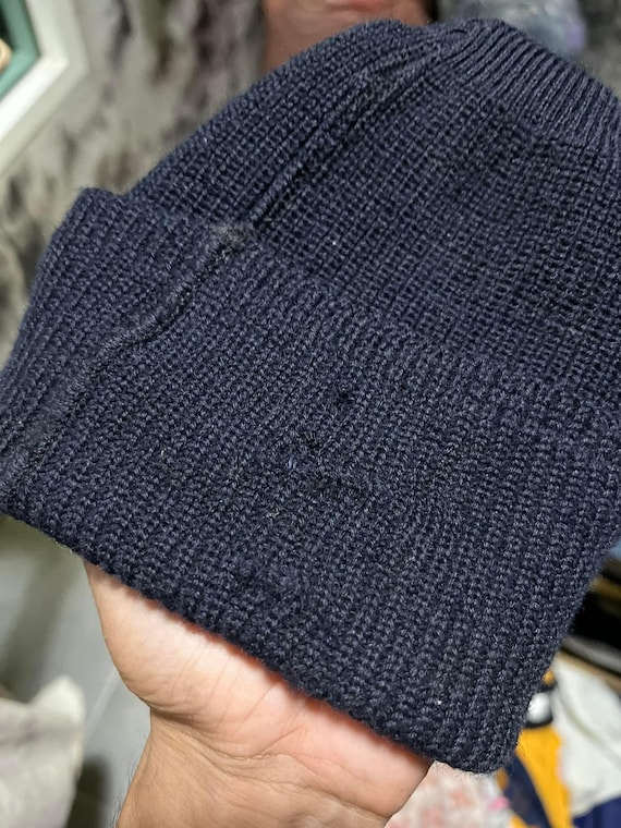 Vintage 1940s U.s Navy Watch Cap - Etsy Canada