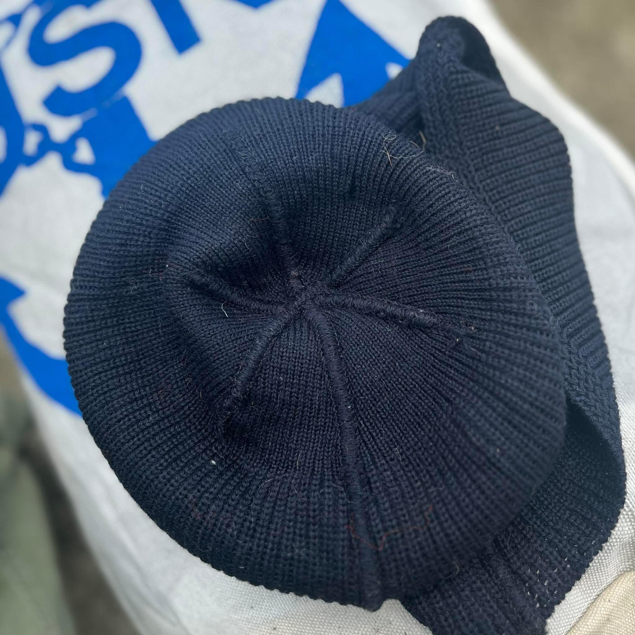 帽子 40s USN Watch Cap vintage 1940's US.NAVY Watch Cap | Unwave