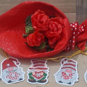 Set Ciondoli speciale amore in pittura diamante