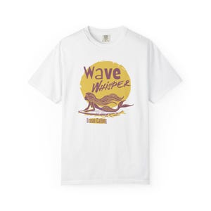 Mermaid Wave T-Shirt - Coastal Vibe, Ocean Lover Gift, Summer Casual Wear, Beach Day Essential, Graphic Tee with Quote