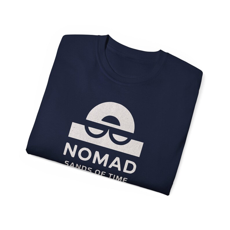 Camiseta Nómada Arenas del Tiempo / Camiseta minimalista de viaje de verano imagen 12