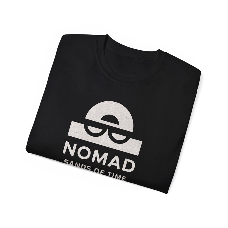Camiseta Nómada Arenas del Tiempo / Camiseta minimalista de viaje de verano imagen 9