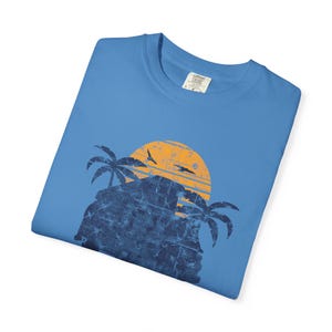 Nomad Adventure T-Shirt: Unisex Garment-Dyed Cotton Tee Bild 4