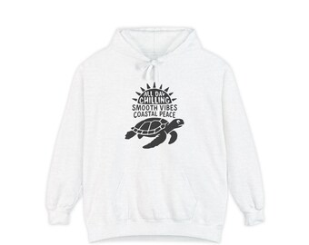 Coastal Peace Unisex Hoodie, Beach Lover Gift