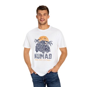 Nomad Adventure T-Shirt: Unisex Garment-Dyed Cotton Tee Bild 5