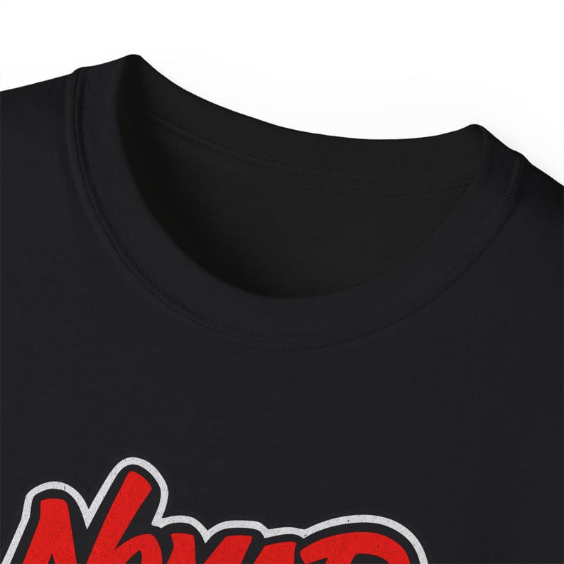 Nomad Sands of Time Tee | Retro Graffiti Typography T-Shirt Gift image 7