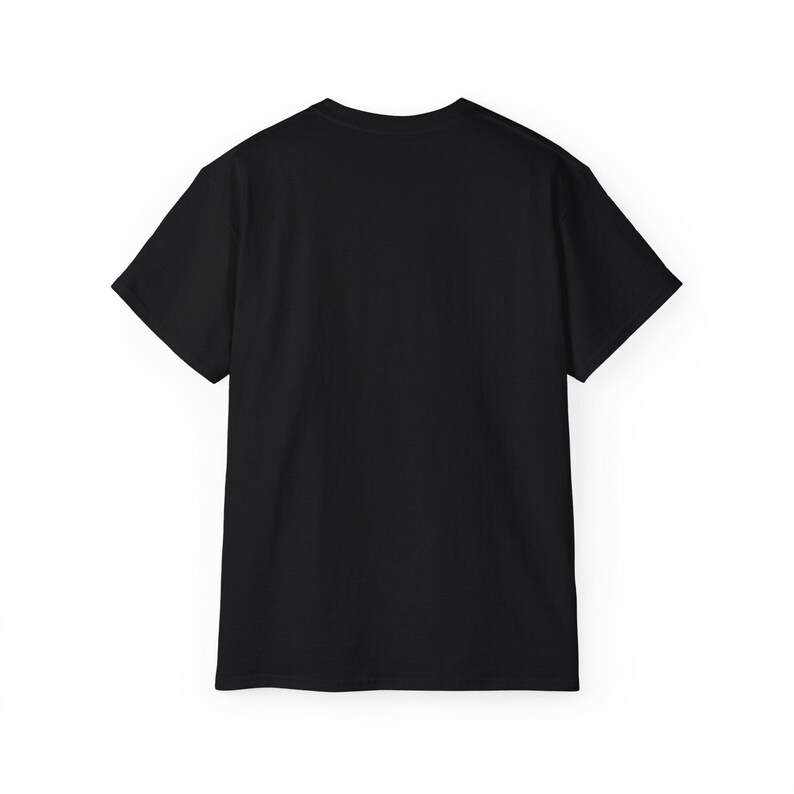 Nomad Summer T-Shirt | Travel Typography Tee, Minimal Black Graphic Shirt image 5