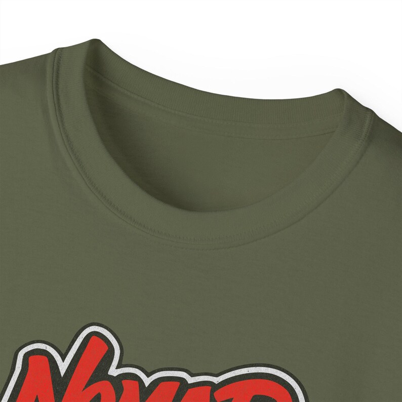 Nomad Sands of Time Tee | Retro Graffiti Typography T-Shirt Gift image 8