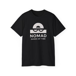 Camiseta Nómada Arenas del Tiempo / Camiseta minimalista de viaje de verano imagen 2